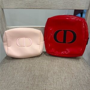 2 new Dior cosmetic makeup cases
